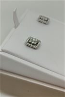 Orecchini Miluna Donna in Oro Diamante 0.35 Ct ERD2589 - ERD2589